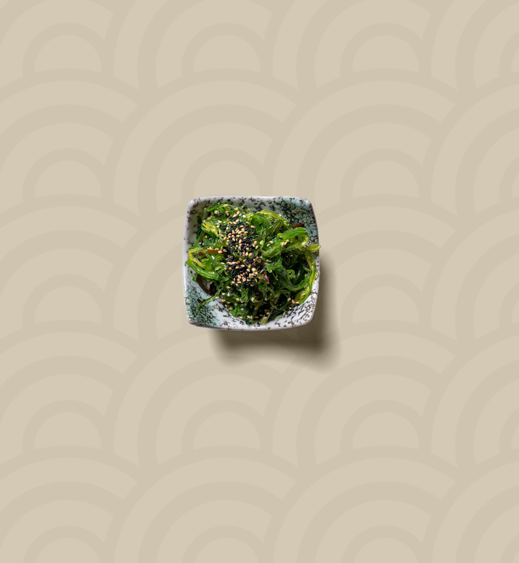 Seaweed salat
